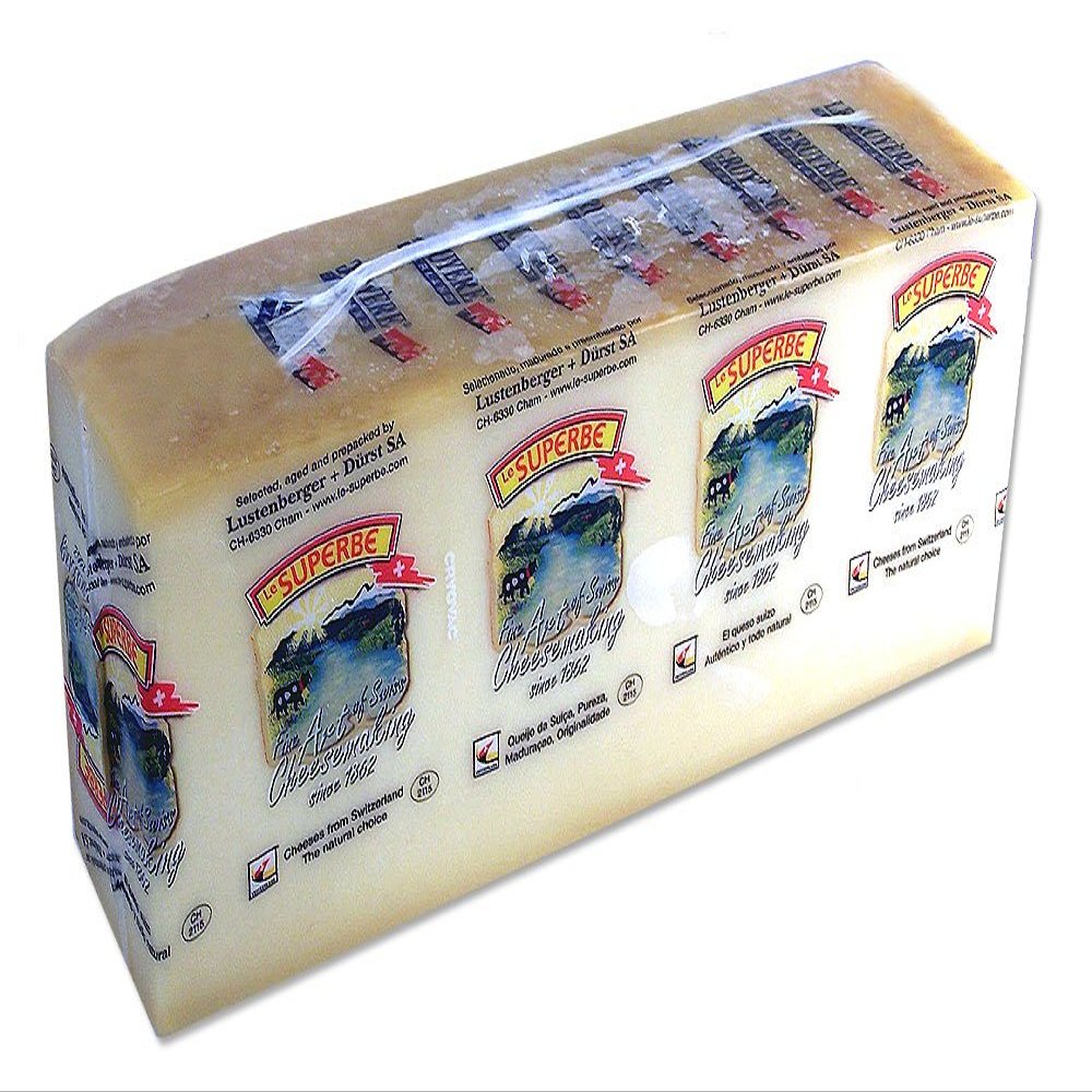 Aged Swiss Cheese (Gruyere) AOC - Approx. 5.5lb-Loaf