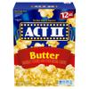 Act II Butter Microwave Popcorn, 2.75 oz., 12-Count Bags view 1