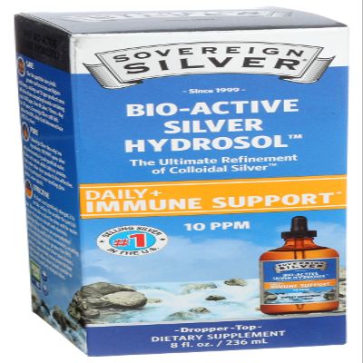 Sovereign Silver Immune Support Dropper Top, 8 FZ