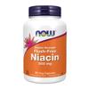 NOW Foods - Niacin Flush-Free Double Strength 500 mg. - 90 Vegetable Capsule(s) view 1