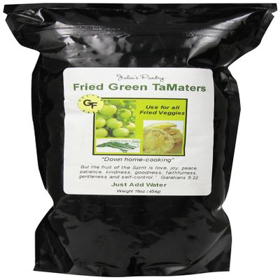 Julia's Pantry Fried Green Ta-Maters Mix, Mylar, 16 Ounce