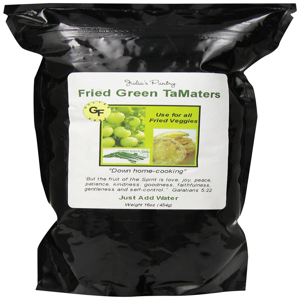 Julia's Pantry Fried Green Ta-Maters Mix, Mylar, 16 Ounce