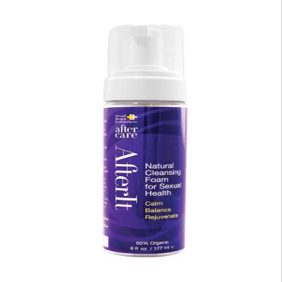 She Afterit Natural Cleansing Foam, 6 Fluid Ounce