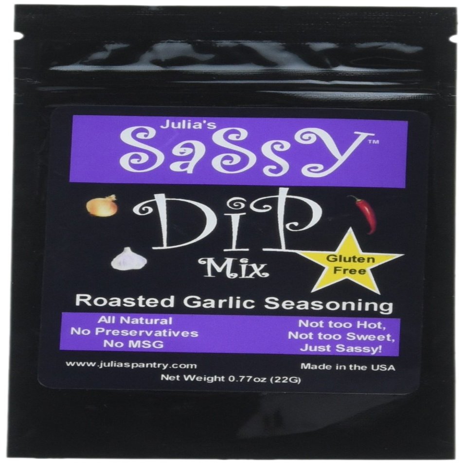Julia's Sassy Roasted Garlic Dip Mix
