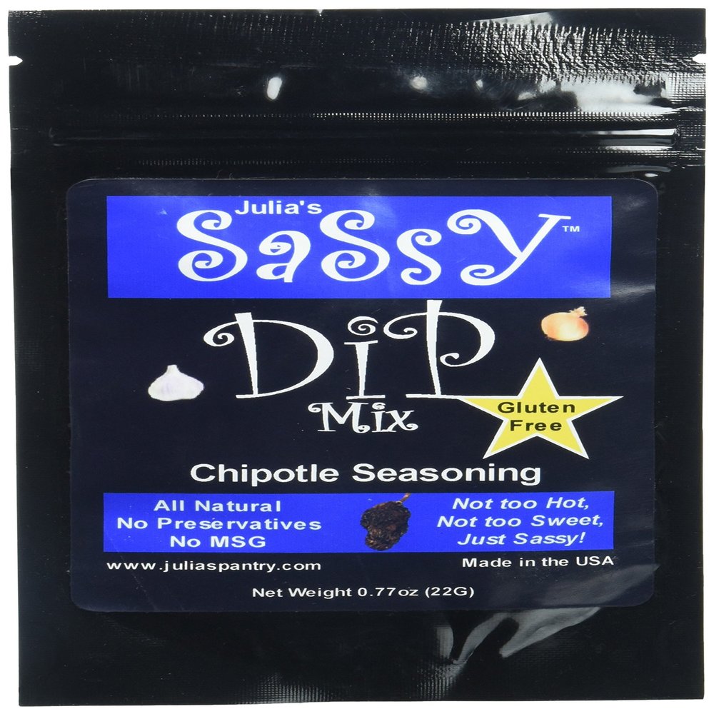 Julia's Sassy Dip Mix Chipotle