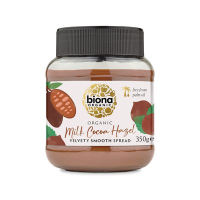 Biona Organic Chocolate Hazelnut Spread 350 g (Pack of 6)