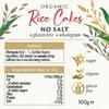 Biona Organic - Corn Cakes - Plain No Salt - 110g (Case of 12) view 2