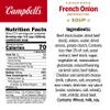 Campbell's Condensed French Onion Soup, 10.5 oz Can (12 Pack) view 2