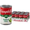 Campbell's Condensed Heart Healthy Cream of Celery Soup, 10.5 oz Can (12 Pack) view 1