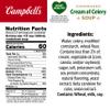 Campbell's Condensed Heart Healthy Cream of Celery Soup, 10.5 oz Can (12 Pack) view 2