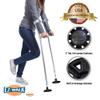 EZ-Walk/SandPad LandPad All Terrain Stabilizer Crutch Tips (Paired Pack) Made in The USA view 4