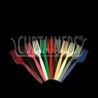 Sovereign 50 Count Poly Bagged Plastic Forks Clear 600 CT