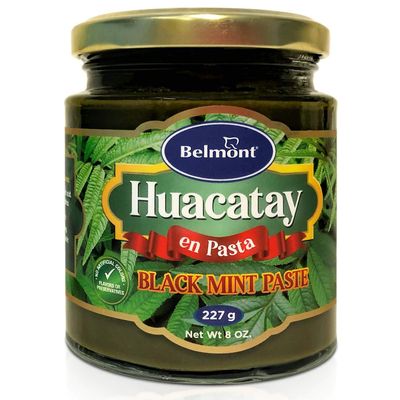 Belmont Huacatay Black Mint Paste (7.5 oz/220 g)