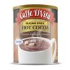 Caffe D'Vita Sugar Free Hot Cocoa Mix - Sugar Free Hot Chocolate Mix, Gluten Free, Low Fat, No Cholesterol, No Hydrogenated Oils, No Trans Fat, Kosher, Hot Cocoa Mix Bulk - 10 Oz Can view 1