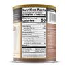 Caffe D'Vita Sugar Free Hot Cocoa Mix - Sugar Free Hot Chocolate Mix, Gluten Free, Low Fat, No Cholesterol, No Hydrogenated Oils, No Trans Fat, Kosher, Hot Cocoa Mix Bulk - 10 Oz Can view 2