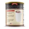 Caffe D'Vita Sugar Free Hot Cocoa Mix - Sugar Free Hot Chocolate Mix, Gluten Free, Low Fat, No Cholesterol, No Hydrogenated Oils, No Trans Fat, Kosher, Hot Cocoa Mix Bulk - 10 Oz Can view 4