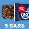 Fiber One 80 Calorie Chewy Bars, Chocolate, Snack Bars, 5 Ct, 4.1 oz view 4