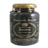 French Whole Grain Royal Mustard flavored with Cognac in a Crock - Moutarde de Meaux - 8.8oz view 1