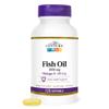 21st Century Fish Oil, 1,000 mg, 120 Softgels view 1