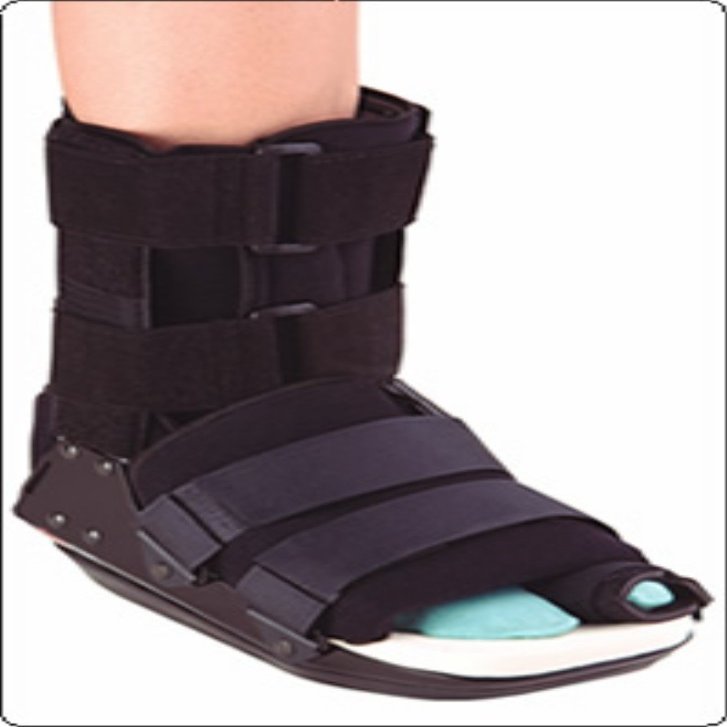 Bledsoe Bunion Walker Cam Boot, Air Ankle/Heel Pad Small