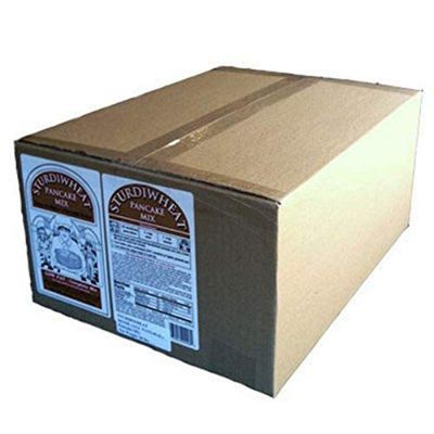 Sturdiwheat Pancake Mix, Buckwheat, 30 Lb Package