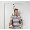 CanDo 10-5044 Tubing Shoulder Pulley Exercisers, X-Heavy, Black view 1