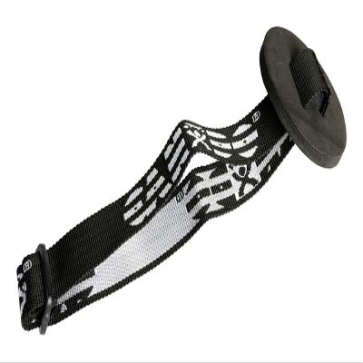 CanDo Door Disc Anchor with Adjustable Webbing for Band/Tubing, 50 Count