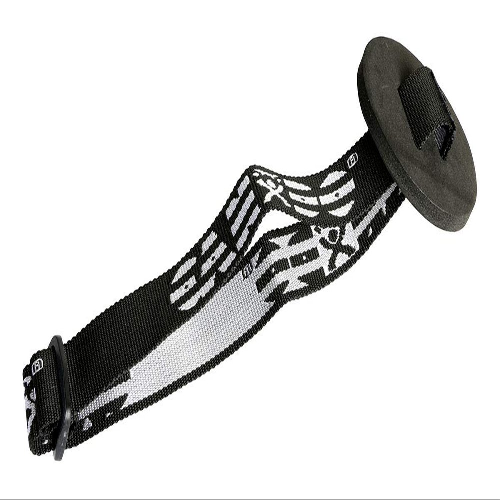 CanDo Door Disc Anchor with Adjustable Webbing for Band/Tubing, 50 Count