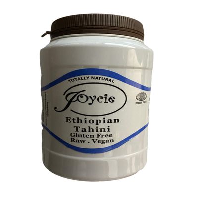 Joycie Tahini Made from Pure Ethiopian Sesame Seeds.