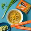 Nissin Top Ramen Noodle Soup, Chicken, 3 Ounce (Pack of 24) view 3