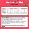 Maruchan Ramen Beef, Instant Ramen Noodles, Ready to Eat Meals, 3 Oz, 24 Count view 2