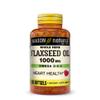 MASON NATURAL Flaxseed Oil 1000mg Omega 3-6-9 Softgels for Heart Health Cold-Pressed Whole Herb Supplement Gluten-Free, Non-GMO, 100 Softgels view 1
