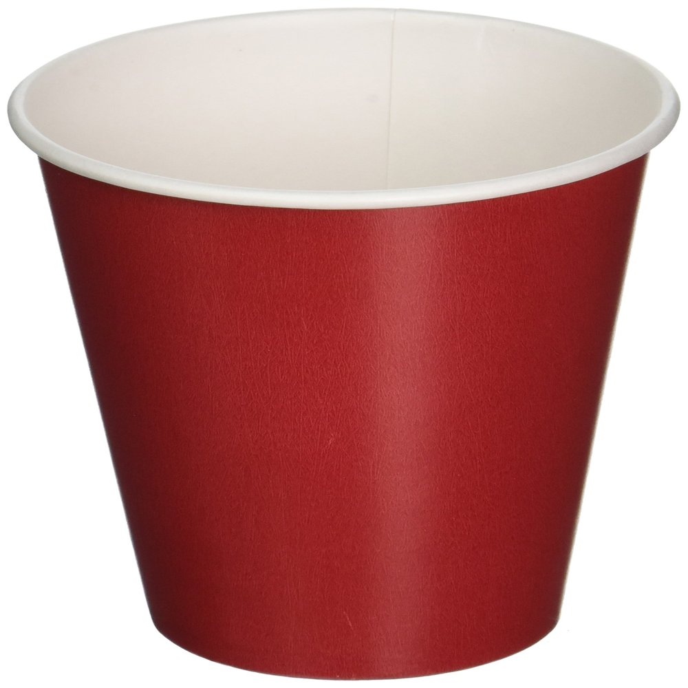 Disposable Paper Cups | Classic Red | 8 Pcs.