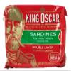 King Oscar Sardines, in Extra Virgin Olive Oil 3.75 Oz (Pack of 6) view 1