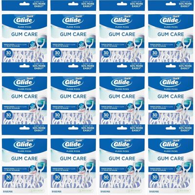 GLIDE - 749931 Glide Pro-Health Advanced Floss Picks 30 Ea (Pack of 12)