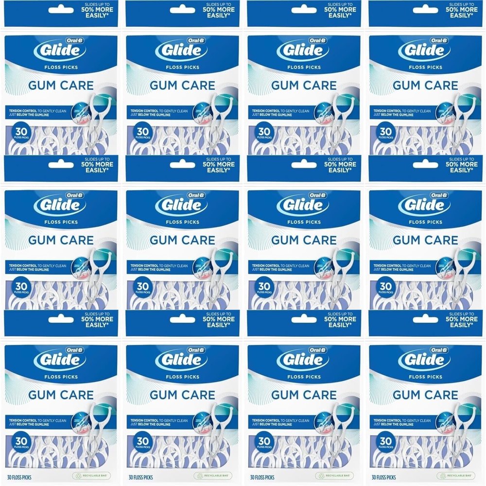 GLIDE - 749931 Glide Pro-Health Advanced Floss Picks 30 Ea (Pack of 12)