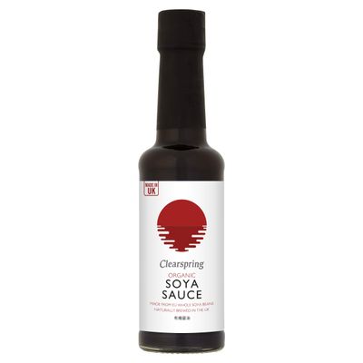 Clearspring Organic Soya Sauce 150 ml (Pack of 6)
