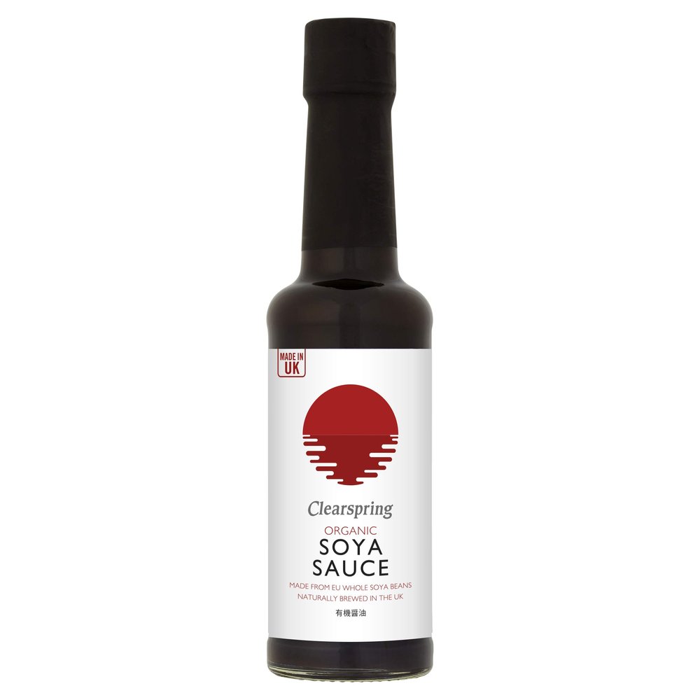 Clearspring Organic Soya Sauce 150 ml (Pack of 6)