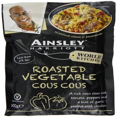 Ainsley Harriott Roasted Vegetable Couscous 100 g (Pack of 12)