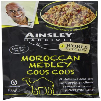 Ainsley Harriott Moroccan Medley Couscous 100 g (Pack of 12)