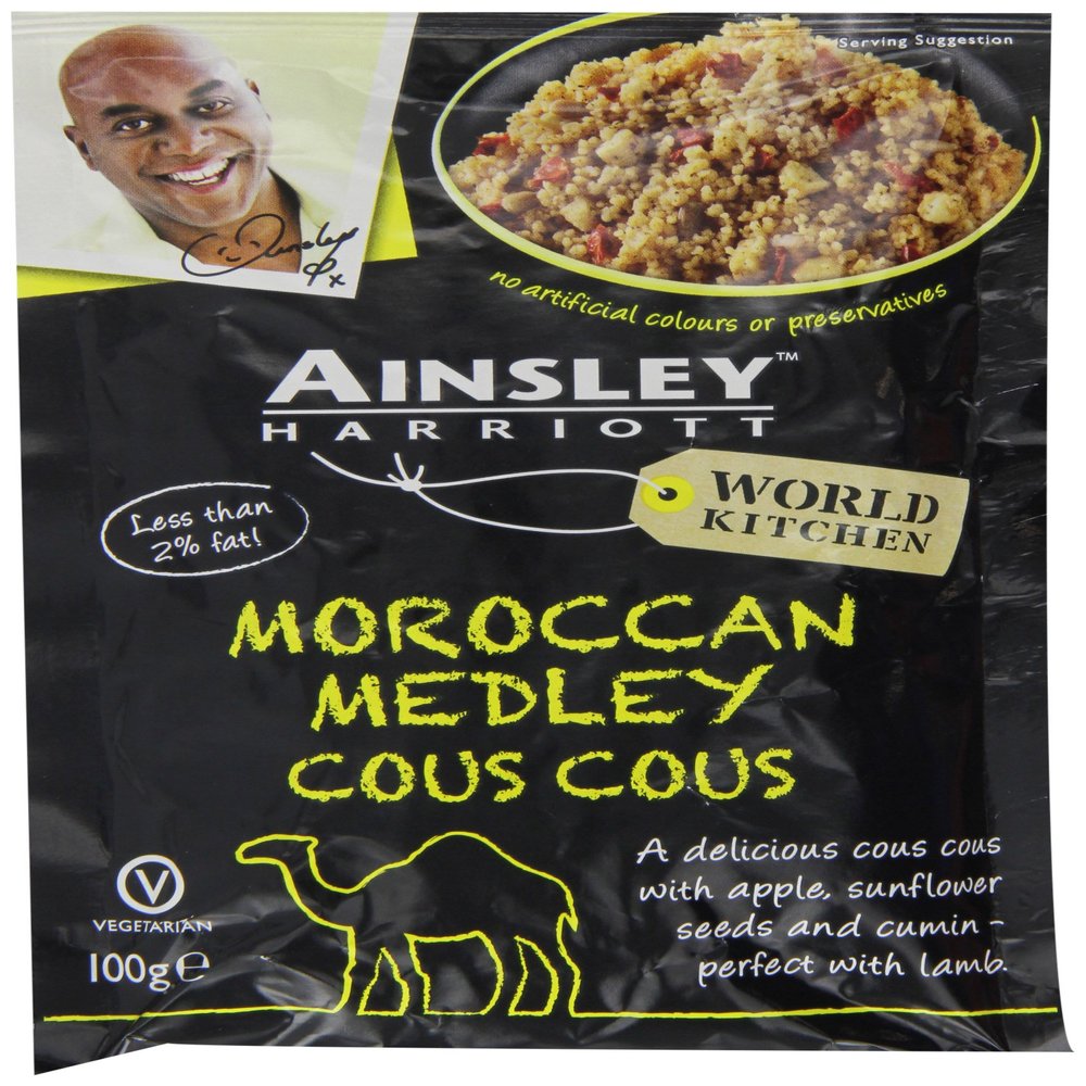 Ainsley Harriott Moroccan Medley Couscous 100 g (Pack of 12)