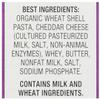 Annie's Homegrown Macaroni & Cheese, Shells & White Cheddar, 6 oz (170 g) view 3