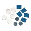 Bio Plas 6010 White Polypropylene Histo Plas Tissue Processing Capsules 1-1/2" Diameter (Pack of 500) view 1