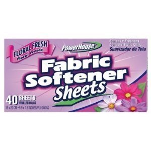 40CT Flor Fab Softener, Pack of 12