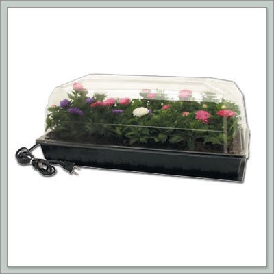Joebonsai Tall Heated Seed Germination Greenhouse