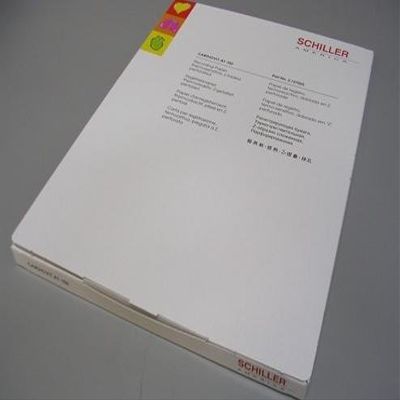 Case of Recording Paper for AT-6 and SP-200, 10 packs per case