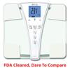 TANITA's BF-684W Multi-Frequency FDA Cleared Body Fat & Body Water Digital Weight Scale view 2