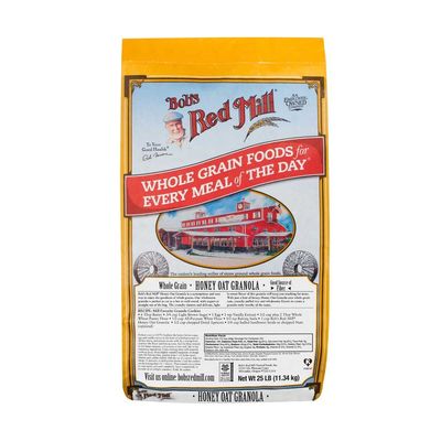 Bob's Red Mill Honey Oat Granola, 25 Pound
