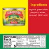 La Preferida Organic Diced Green Chile Peppers Fire-Roasted & Peeled Perfect for Tacos, Casseroles & Nachos, 4oz (Pack of12) view 2