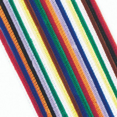 S&S Worldwide Pipecleaner Pipe Cleaner, Assorted